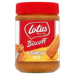 لوتوس کرم بیسکوئیت کرانچی 400گرم